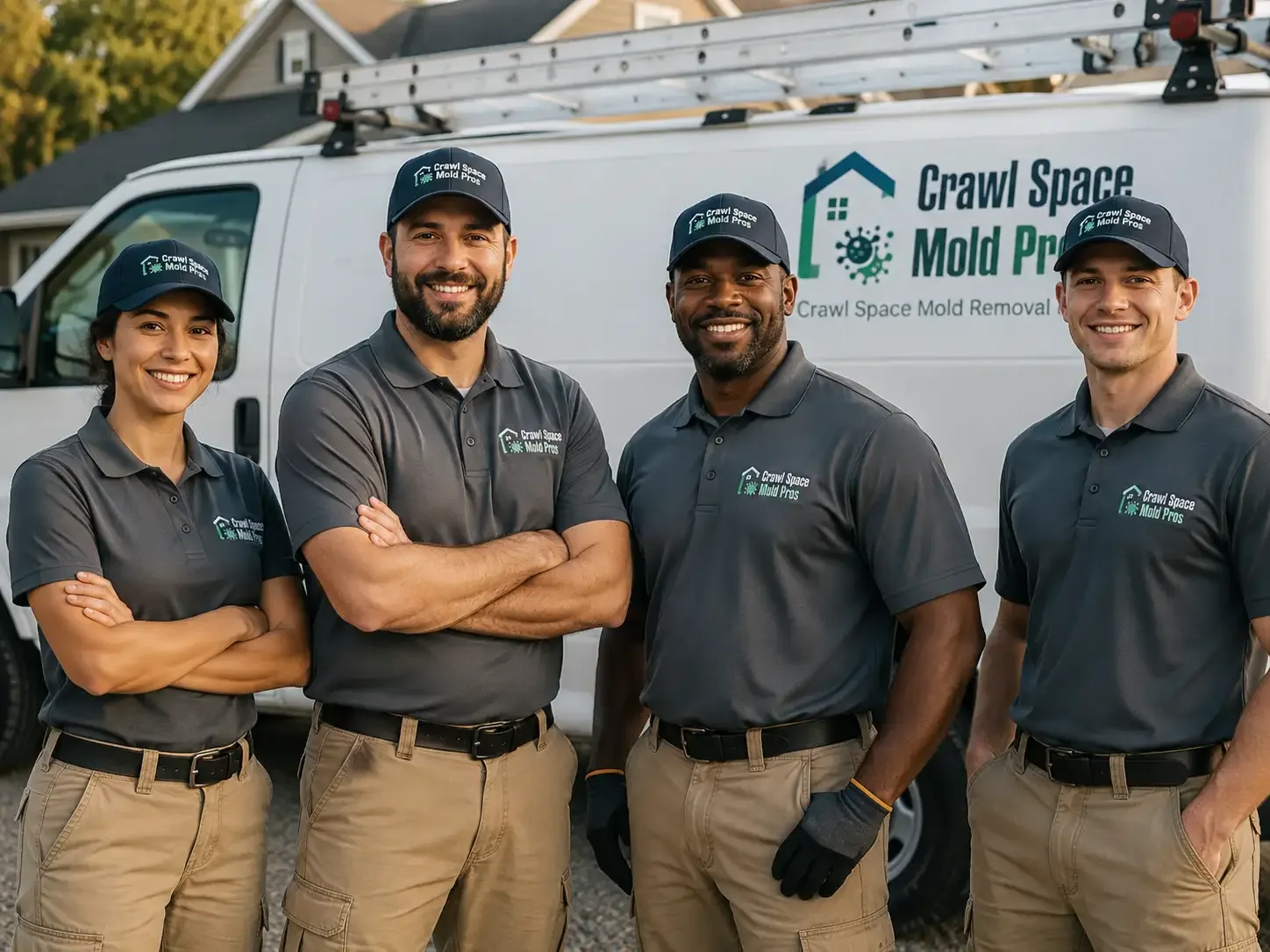 Crawl Space Mold Removal company in Keyesport, IL
